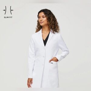 Figs Women's Classic White Blazer